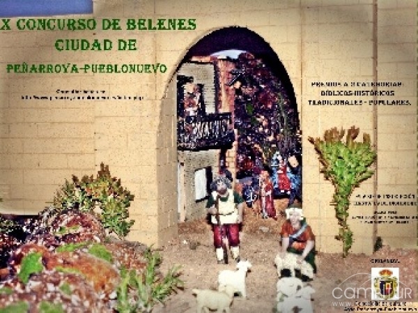 X Concurso de Belenes Ciudad de Peñarroya – Pueblonuevo 