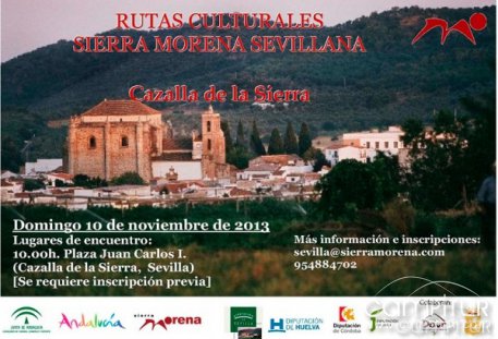 Ruta Cultural en Cazalla de la Sierra 