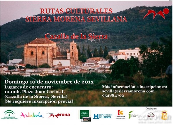Ruta Cultural en Cazalla de la Sierra 