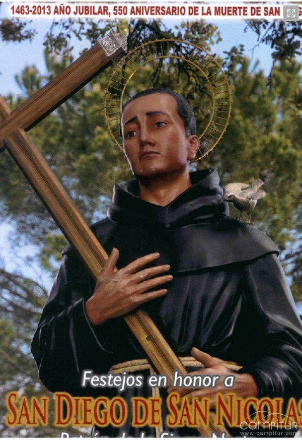 San Nicolás del Puerto celebra la festividad de San Diego 