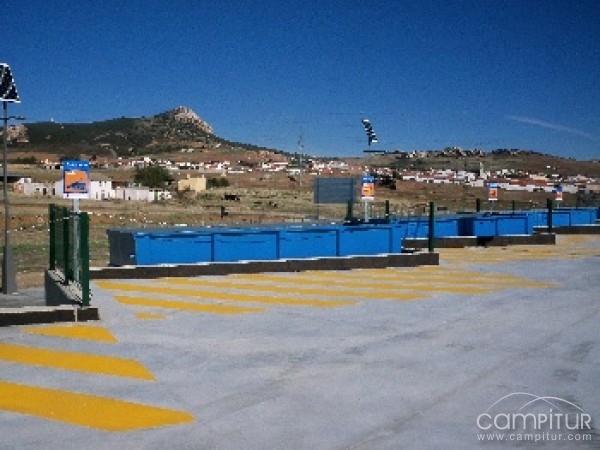 Abiertas las instalaciones del Punto Limpio en Peñarroya-Pueblonuevo 