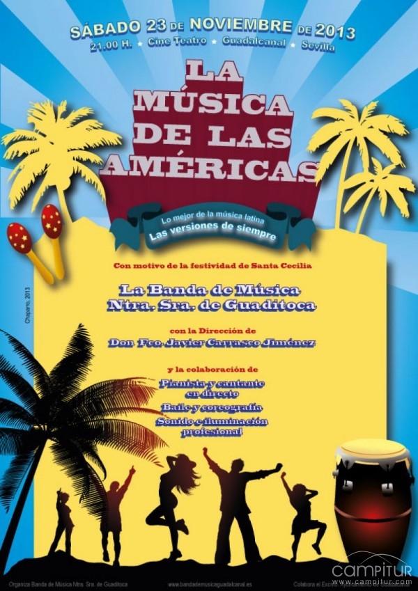La Banda de Música de Guadalcanal celebra un concierto en honor a Santa Cecilia 