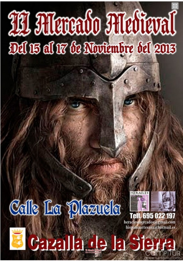 II Mercado Medieval en Cazalla de la Sierra 