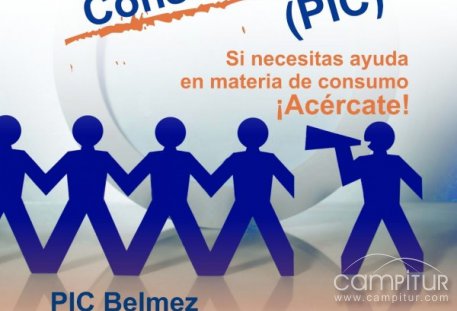 El Punto de Información al Consumidor de Belmez cumple 5 años celebrando un Taller de Consumo 