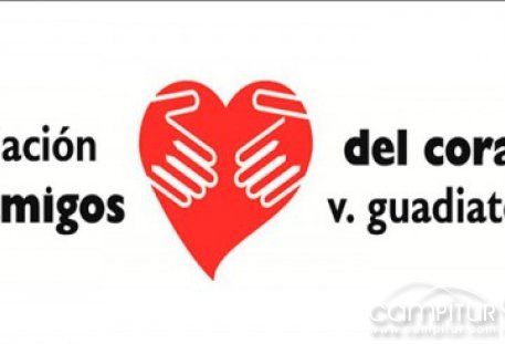 La Asociación Amigos del Corazón V.Guadiato organiza actividades en Villanueva del Rey 