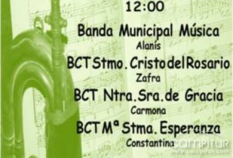 I Certamen de Bandas “Ciudad de Constantina” 