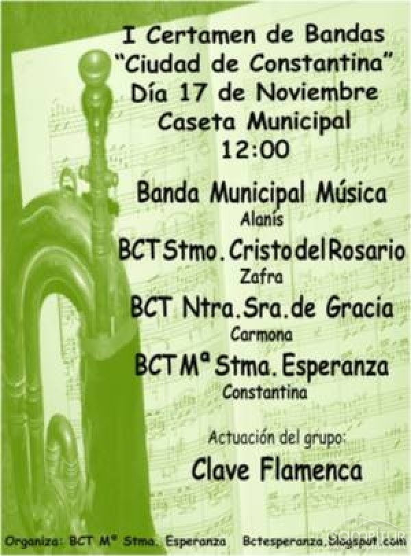I Certamen de Bandas “Ciudad de Constantina” 