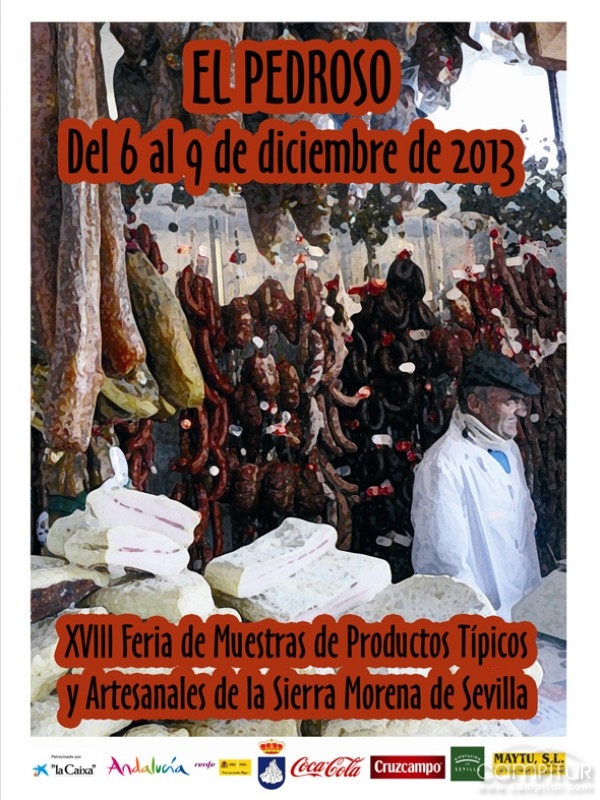 XVIII Feria de Muestras de Productos Típicos y Artesanales de la Sierra Morena de Sevilla 