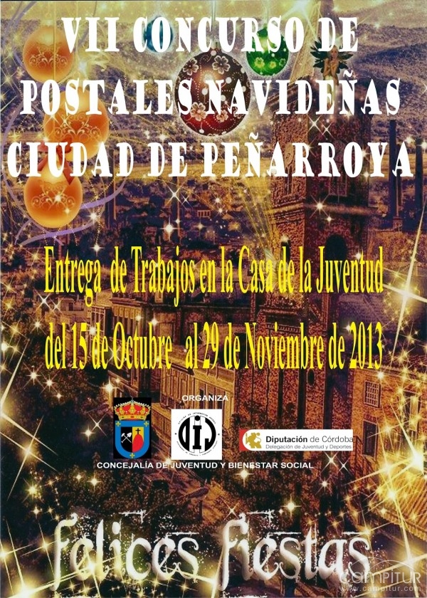 VII Concurso de Postales Navideñas en Peñarroya – Pueblonuevo 