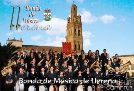 La Banda de Música de Llerena celebra Santa Cecilia 