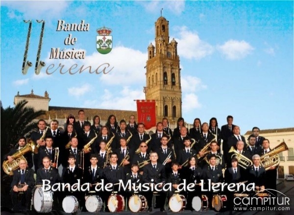 La Banda de Música de Llerena celebra Santa Cecilia 