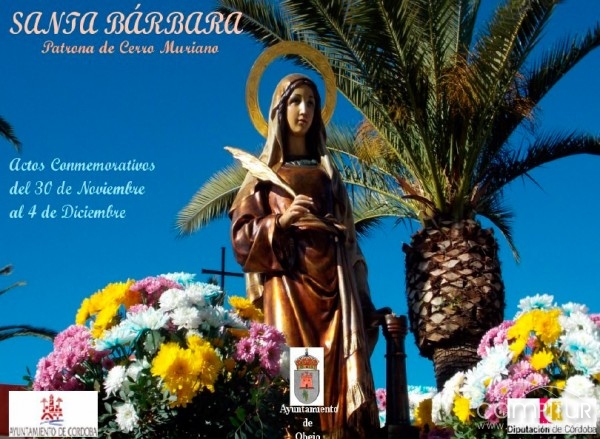 Obejo y Cerro Muriano celebran Santa Bárbara 