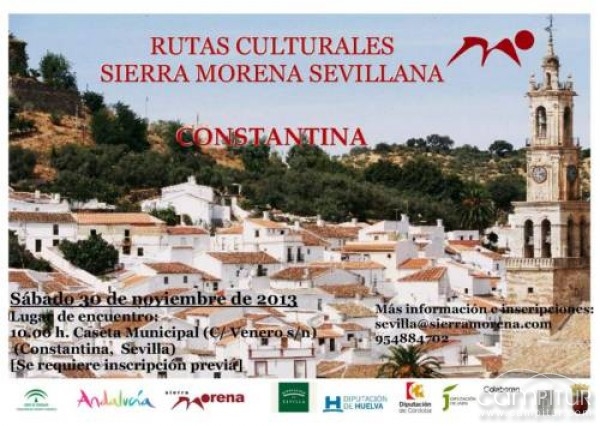El ADIT Sierra Morena organiza una Ruta Cultural por Constantina 