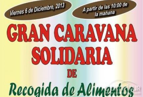 Constantina acoge la II Caravana Solidaria Cáritas Parroquial 