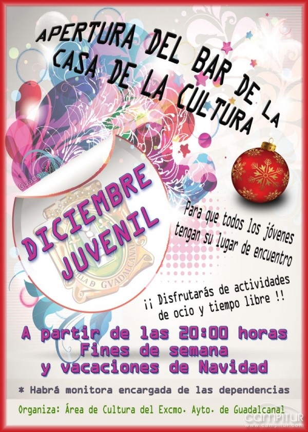 Actividades Navideñas en Guadalcanal 