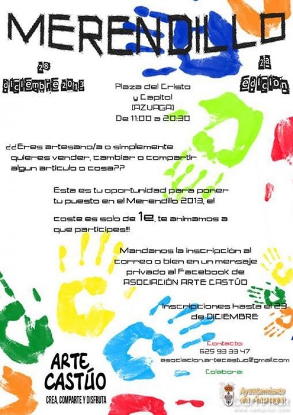 La Asociación Arte Castúo de Azuaga organiza su II Merendillo 