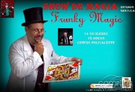 Espectáculo de Magia en Peñarroya-Pueblonuevo 