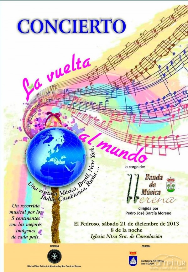 El Pedroso celebra numerosos eventos por Navidad 