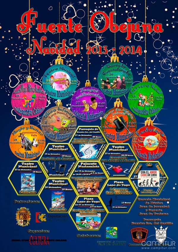 Actividades Navideñas 2013/2014 en Fuente Obejuna 