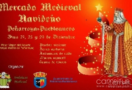 Peñarroya-Pueblonuevo acoge su Mercado Medieval Navideño 