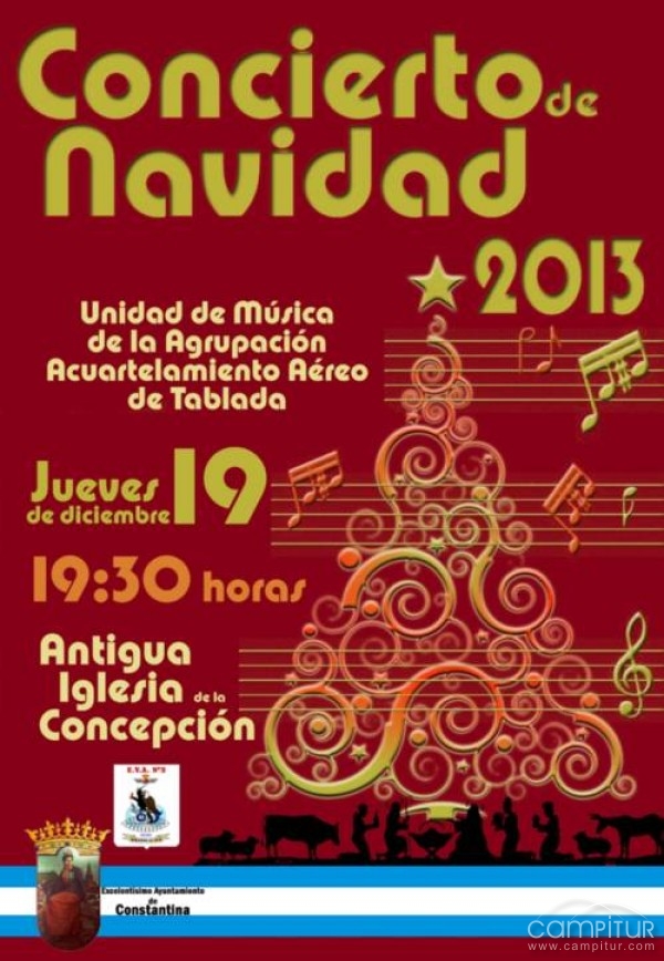 Concierto de Navidad en Constantina 