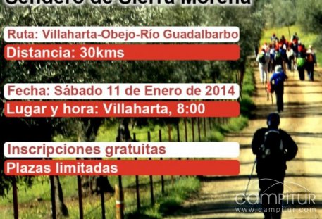 Ruta de Senderismo GR48: Villaharta – Obejo - Río Guadalbarbo 
