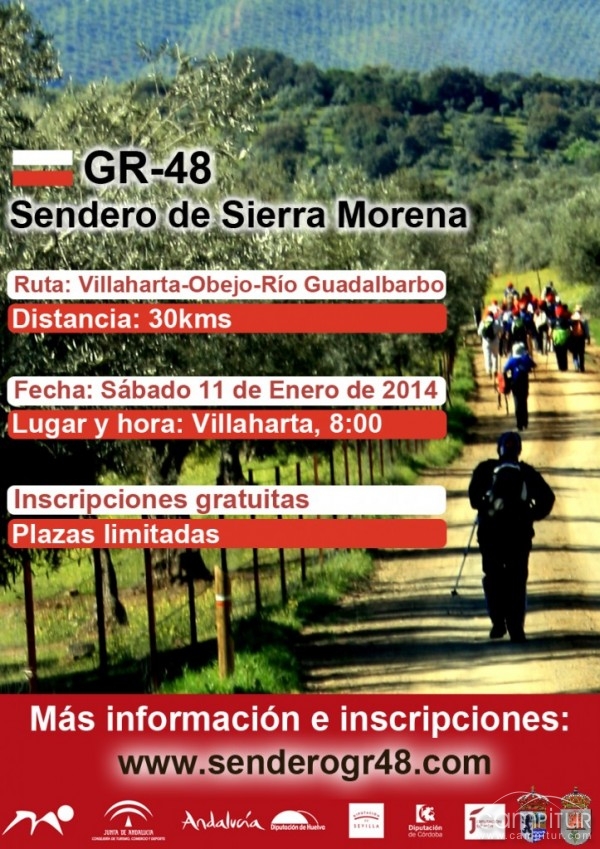 Ruta de Senderismo GR48: Villaharta – Obejo - Río Guadalbarbo 
