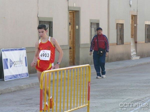El atleta de Llerena, Álvaro Martín, campeón de España 