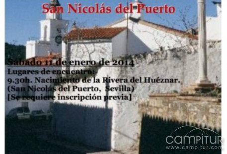 San Nicolás del Puerto acoge la Ruta Cultural Sierra Norte de Sevilla 