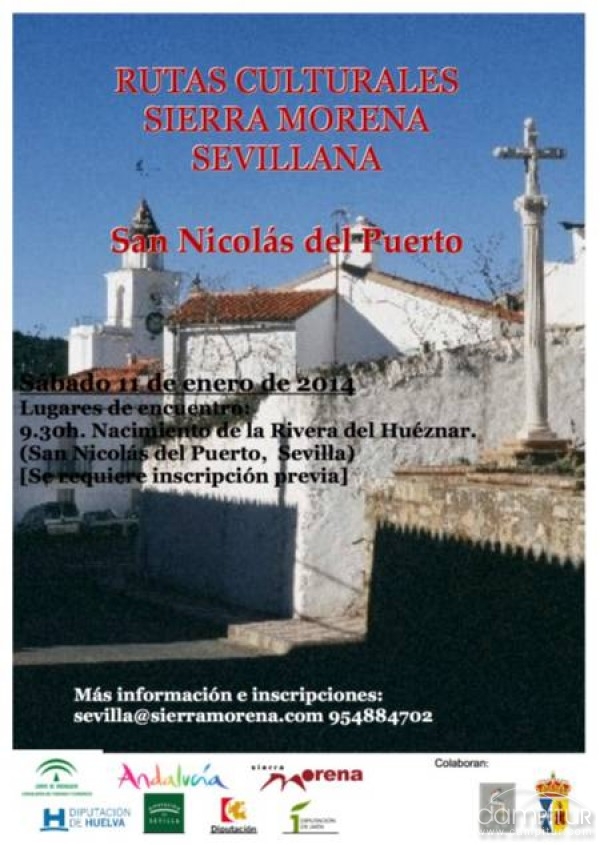 San Nicolás del Puerto acoge la Ruta Cultural Sierra Norte de Sevilla 