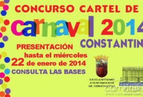 Concurso del Cartel Anunciador del “Carnaval 2014” en Constantina 