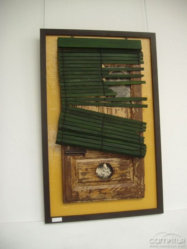 Llerena acoge la Exposición “Collage”, de Elías Collado 