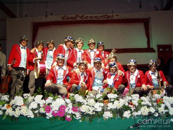Concurso de Chirigotas del Carnaval de Constantina 2014 