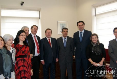 Inaugurada la nueva sede del Juzgado de Primera Instancia e Instrucción de Cazalla de la Sierra 