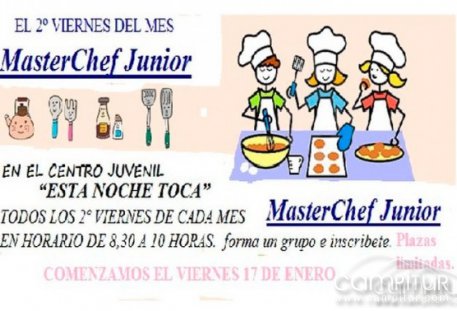 Masterchef Junior en Cazalla de la Sierra 