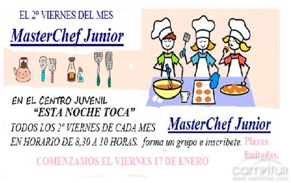 Masterchef Junior en Cazalla de la Sierra 