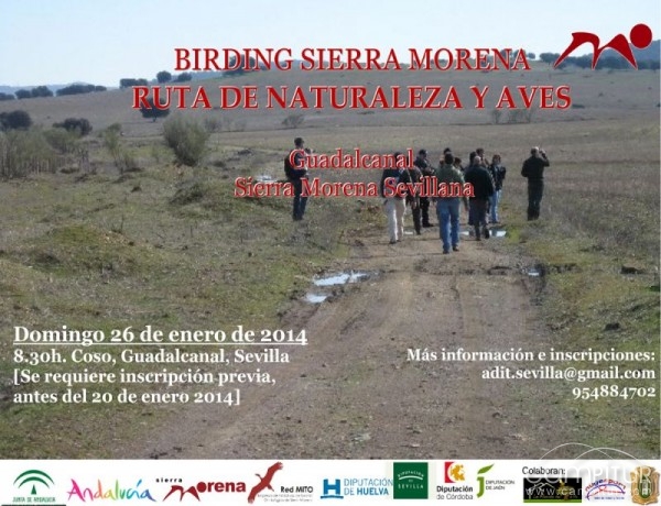Ruta de Naturaleza y Aves en Guadalcanal 
