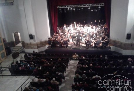 La Orquesta Sinfónica del Conservatorio Superior de Música de Badajoz actuó en Llerena 