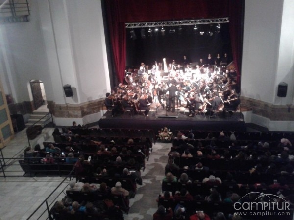 La Orquesta Sinfónica del Conservatorio Superior de Música de Badajoz actuó en Llerena 