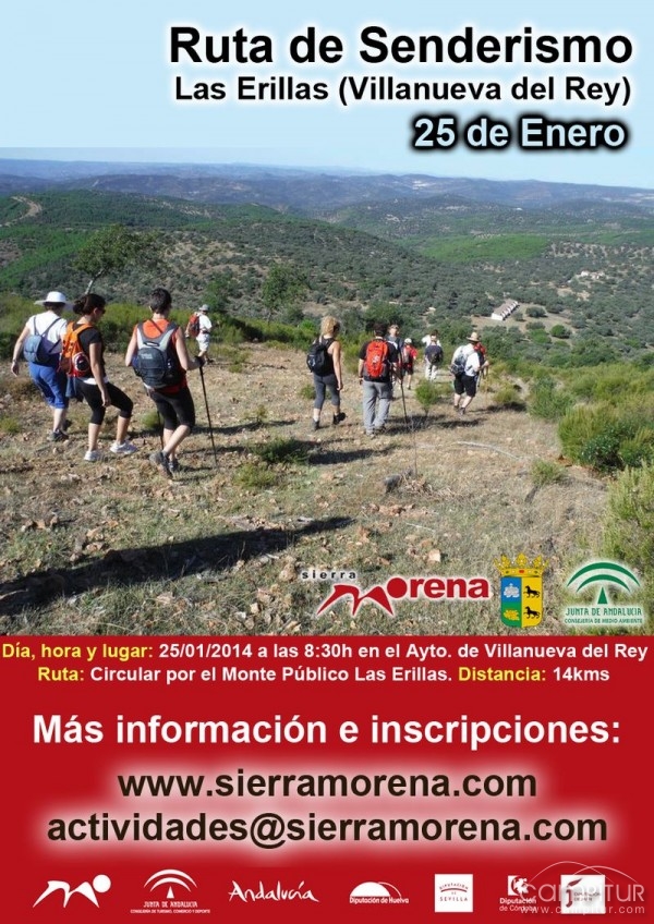 Senderismo en "Las Erillas" en Villanueva del Rey 