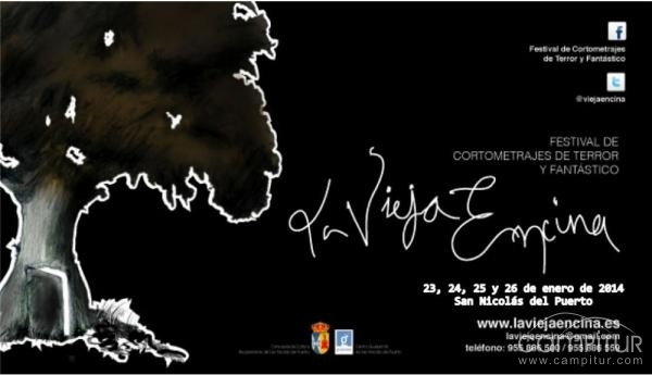 Mañana arranca el I Festival de Cortos de Terror en San Nicolás del Puerto  
