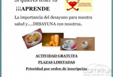 “Desayuno de Vida” en Constantina 