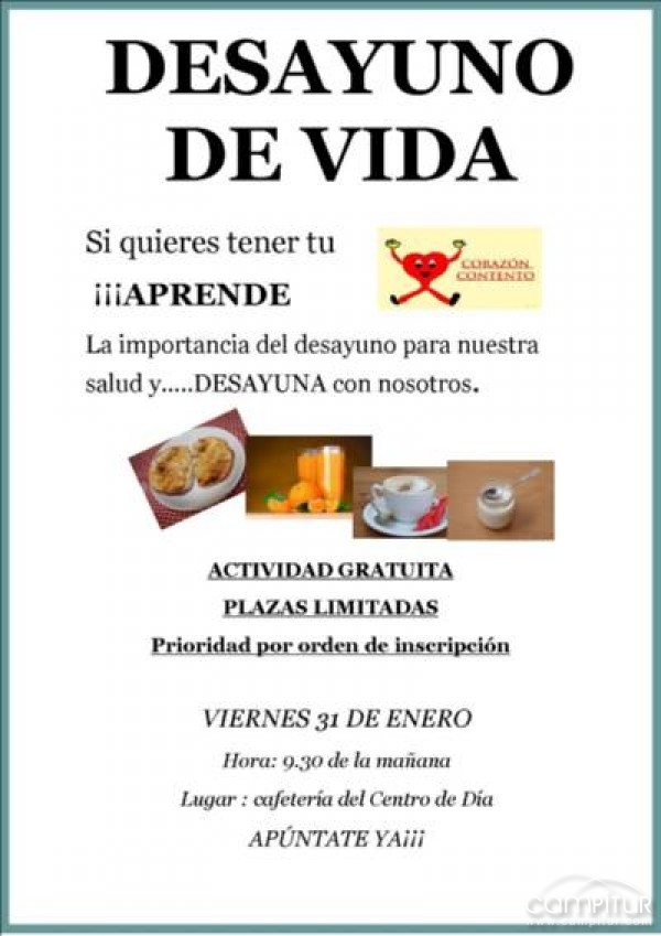 “Desayuno de Vida” en Constantina 