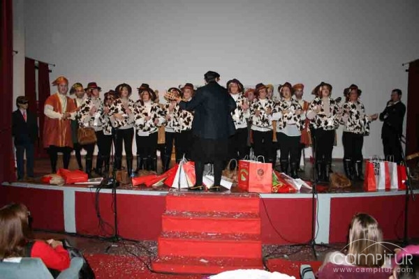 IV Concurso de Selección del Cartel de Carnaval 2014 en Peñarroya-Pueblonuevo 