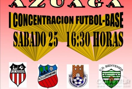 I Concentración Futbol – Base en Azuaga 