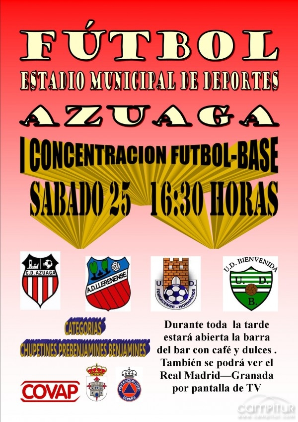 I Concentración Futbol – Base en Azuaga 