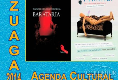 Agenda Cultural mes de Febrero en Azuaga 