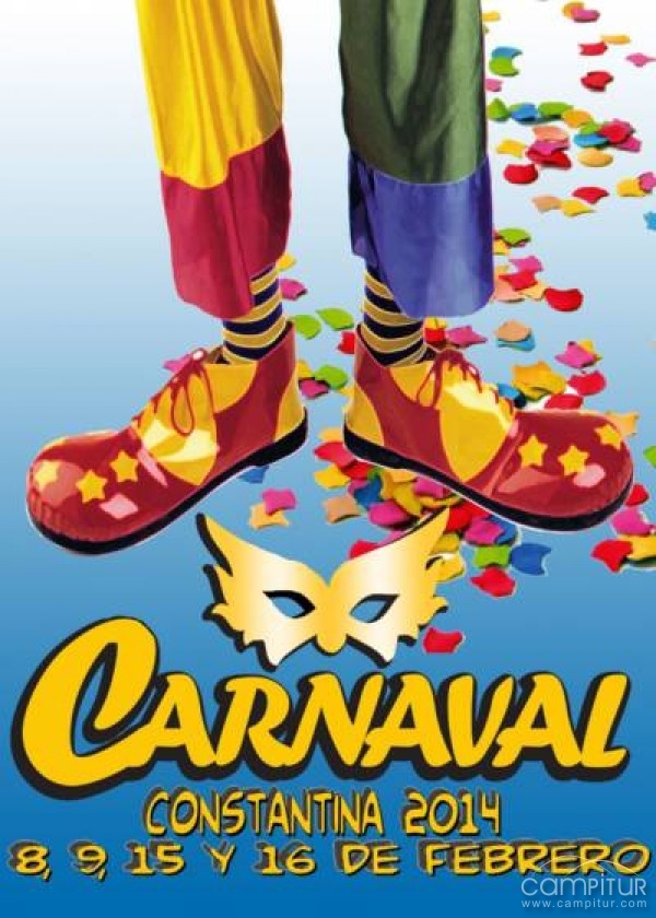 El Concurso anunciador del Carnaval 2014 de Constantina ya tiene ganador 
