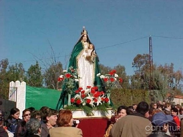 Festividad de la Candelaria 2014 en Llerena 