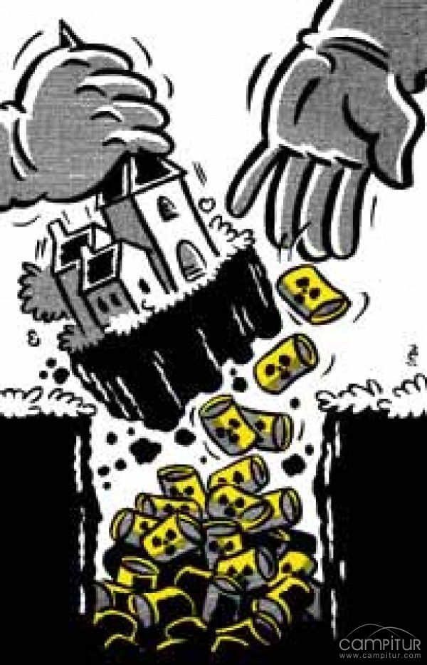 Rechazo rotundo de Ecologistas y EQUO a la ampliación de El Cabril 